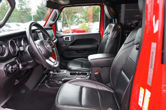 used 2019 Jeep Wrangler Unlimited car, priced at $29,995