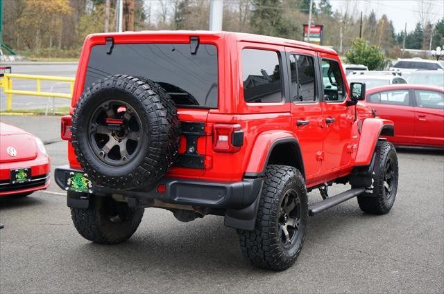 used 2019 Jeep Wrangler Unlimited car, priced at $29,995