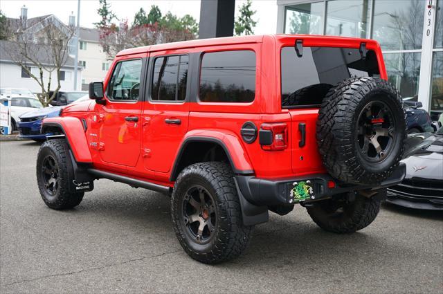 used 2019 Jeep Wrangler Unlimited car, priced at $29,995