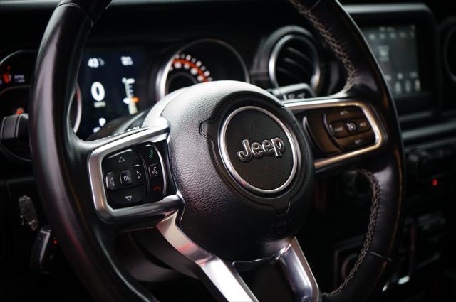 used 2019 Jeep Wrangler Unlimited car, priced at $29,995