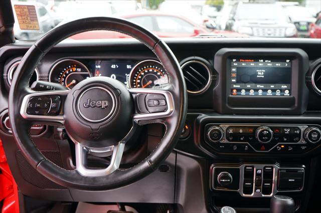 used 2019 Jeep Wrangler Unlimited car, priced at $29,995