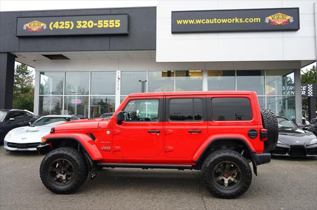 used 2019 Jeep Wrangler Unlimited car, priced at $29,995