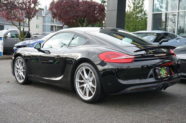 used 2015 Porsche Cayman car, priced at $47,995