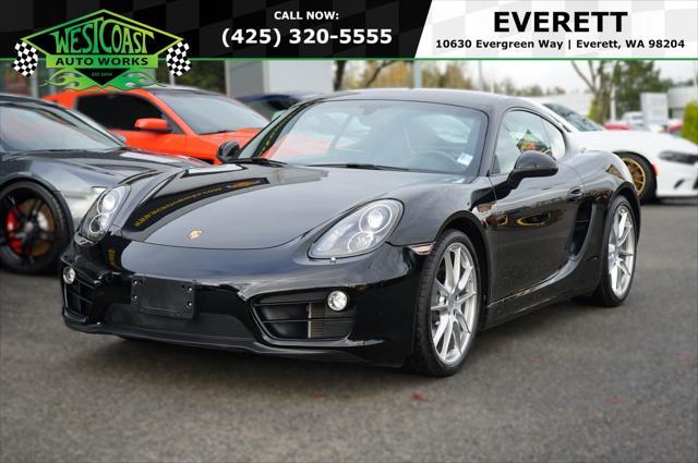 used 2015 Porsche Cayman car, priced at $46,525