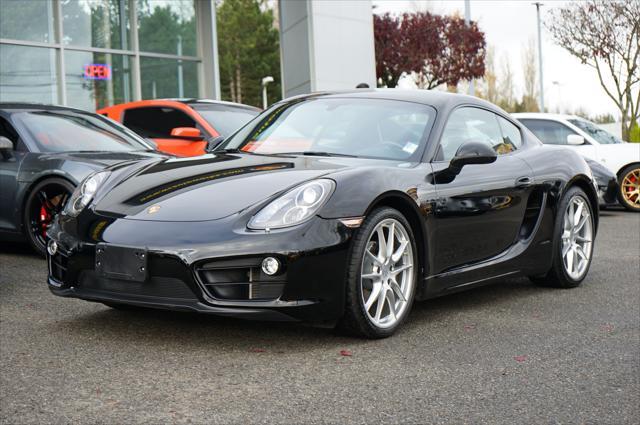 used 2015 Porsche Cayman car, priced at $47,995