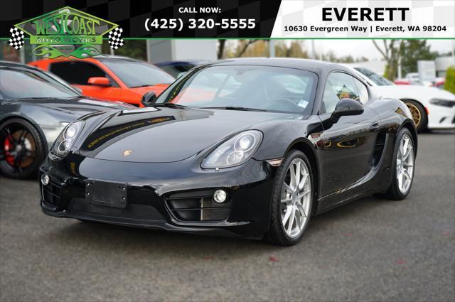 used 2015 Porsche Cayman car, priced at $47,995