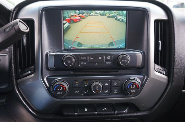 used 2017 Chevrolet Silverado 1500 car, priced at $29,995