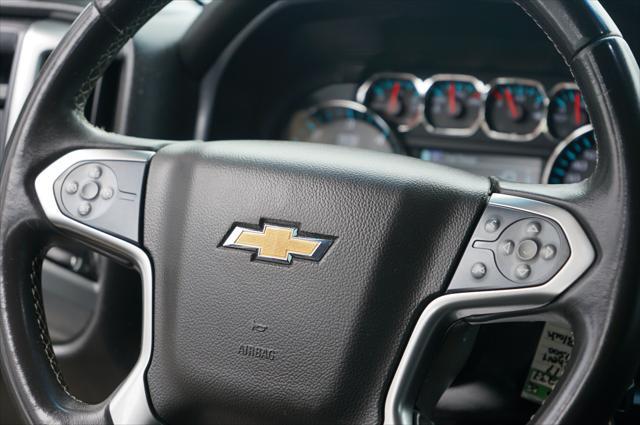 used 2017 Chevrolet Silverado 1500 car, priced at $29,995