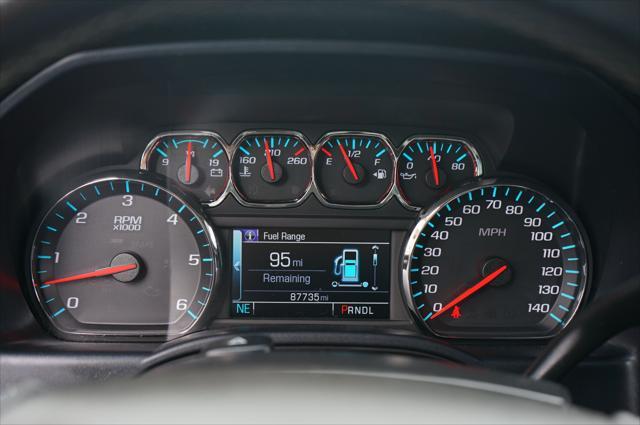 used 2017 Chevrolet Silverado 1500 car, priced at $29,995