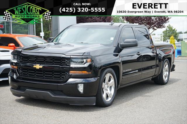 used 2017 Chevrolet Silverado 1500 car, priced at $29,995