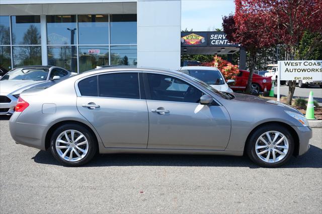 used 2009 INFINITI G37 car, priced at $14,995