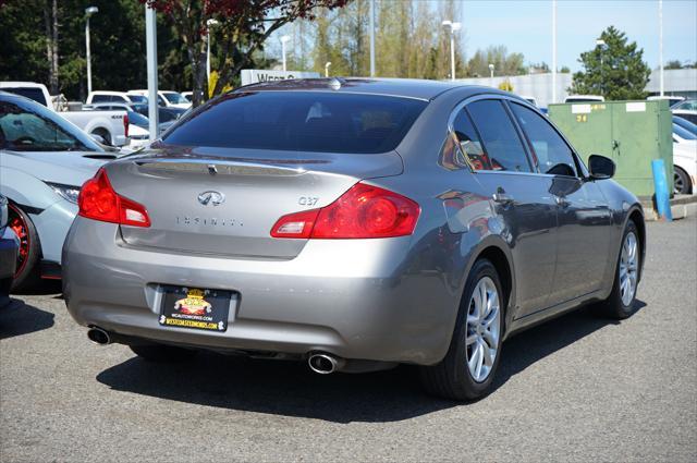 used 2009 INFINITI G37 car, priced at $14,995