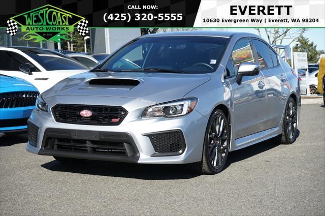 used 2019 Subaru WRX STI car, priced at $29,995