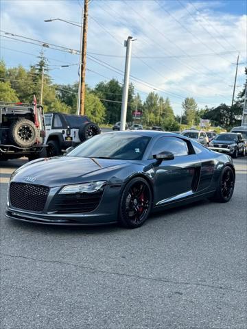 used 2009 Audi R8 car, priced at $63,995