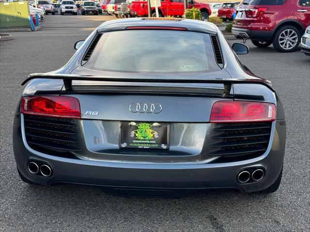 used 2009 Audi R8 car, priced at $63,995