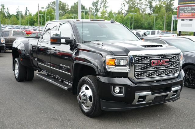 used 2019 GMC Sierra 3500 car, priced at $45,995
