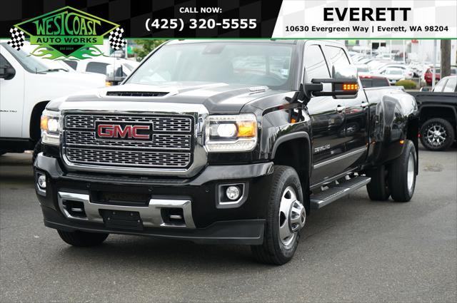 used 2019 GMC Sierra 3500 car, priced at $45,995
