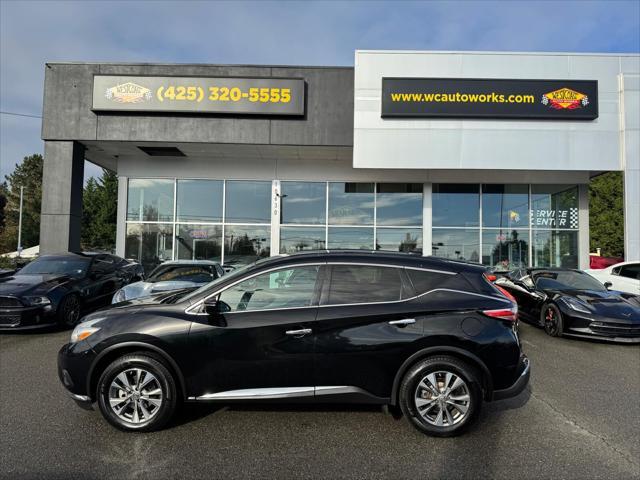 used 2017 Nissan Murano car, priced at $12,785