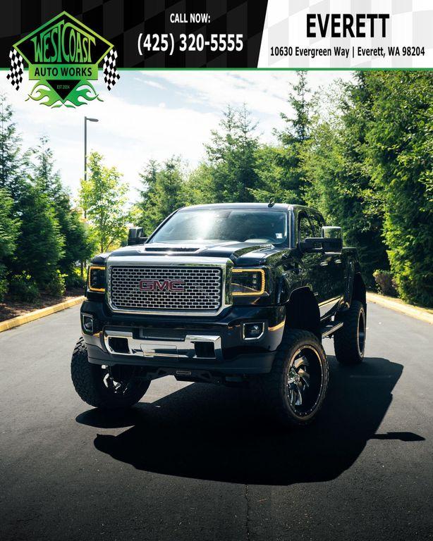 used 2017 GMC Sierra 2500 car, priced at $47,995