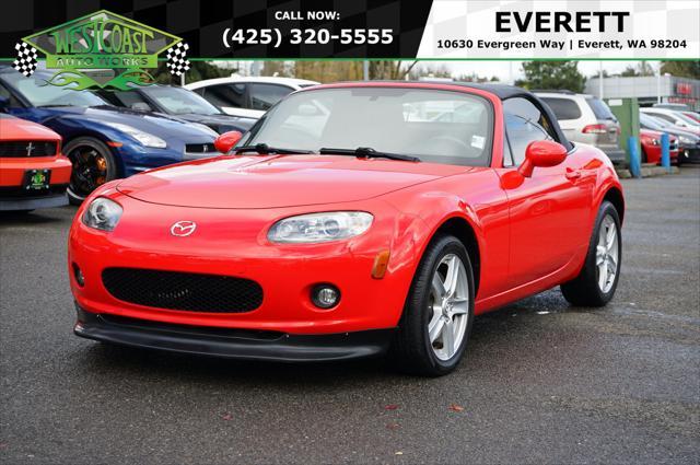 used 2008 Mazda MX-5 Miata car, priced at $12,995