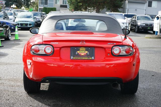 used 2008 Mazda MX-5 Miata car, priced at $12,995