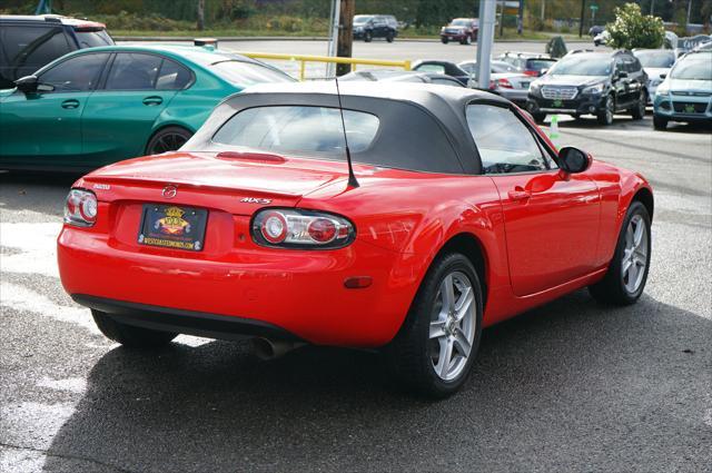 used 2008 Mazda MX-5 Miata car, priced at $12,995