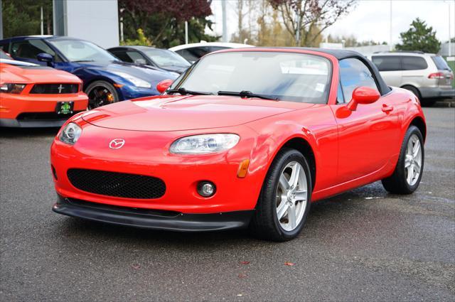 used 2008 Mazda MX-5 Miata car, priced at $12,995