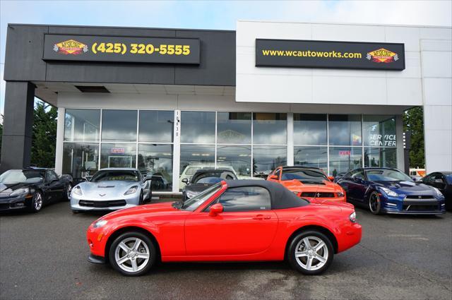 used 2008 Mazda MX-5 Miata car, priced at $12,995