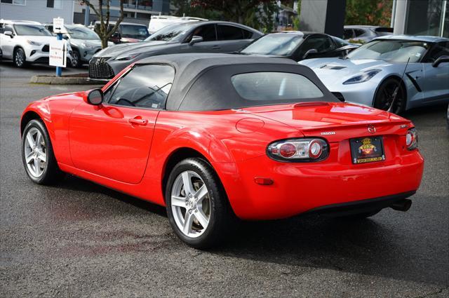 used 2008 Mazda MX-5 Miata car, priced at $12,995