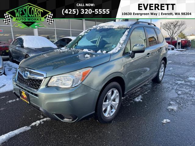 used 2015 Subaru Forester car, priced at $14,775