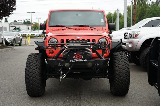 used 2013 Jeep Wrangler Unlimited car, priced at $19,995