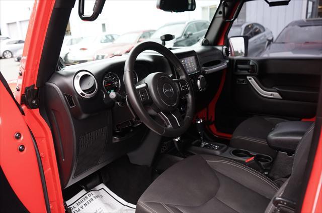 used 2013 Jeep Wrangler Unlimited car, priced at $19,995