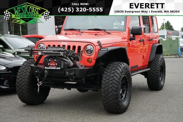 used 2013 Jeep Wrangler Unlimited car, priced at $19,995