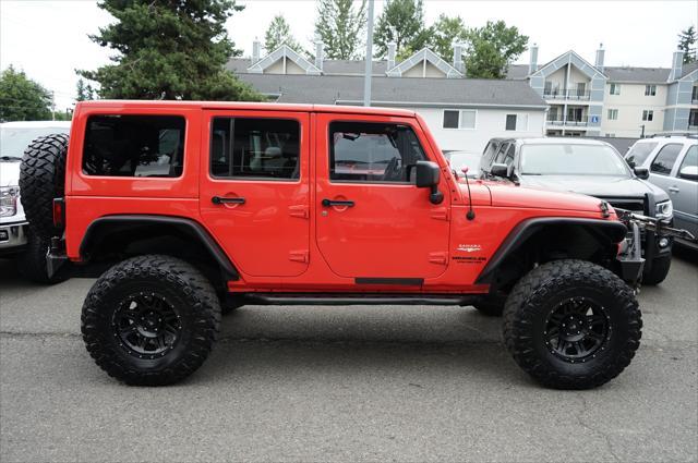 used 2013 Jeep Wrangler Unlimited car, priced at $19,995