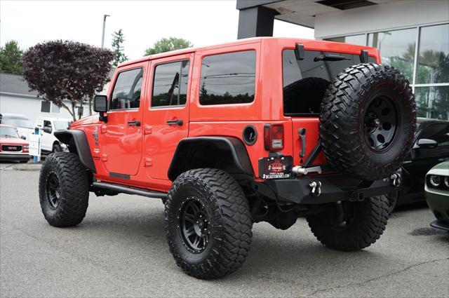 used 2013 Jeep Wrangler Unlimited car, priced at $19,995