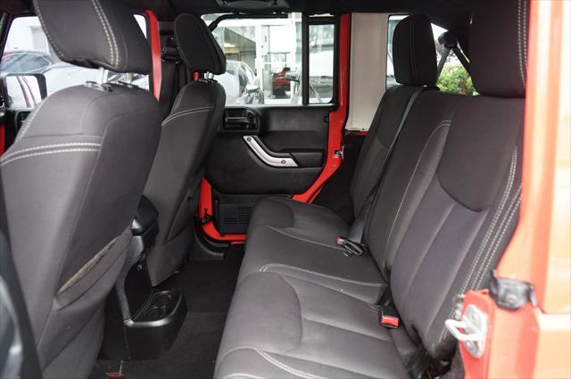 used 2013 Jeep Wrangler Unlimited car, priced at $19,995