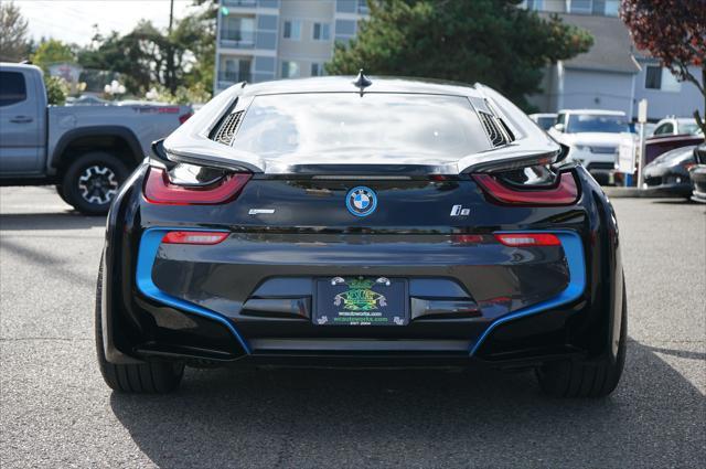 used 2014 BMW i8 car, priced at $38,995