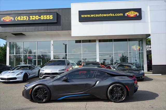 used 2014 BMW i8 car, priced at $38,995