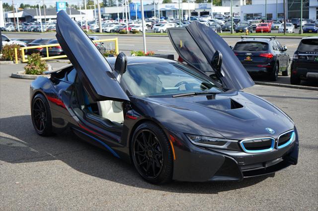 used 2014 BMW i8 car, priced at $38,995