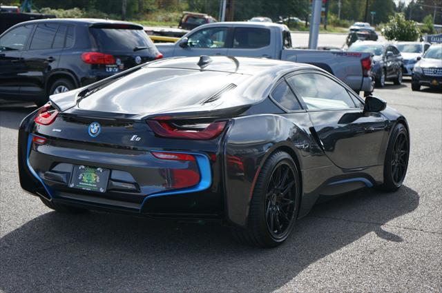 used 2014 BMW i8 car, priced at $38,995