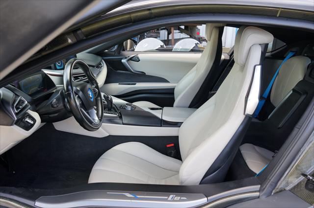 used 2014 BMW i8 car, priced at $38,995