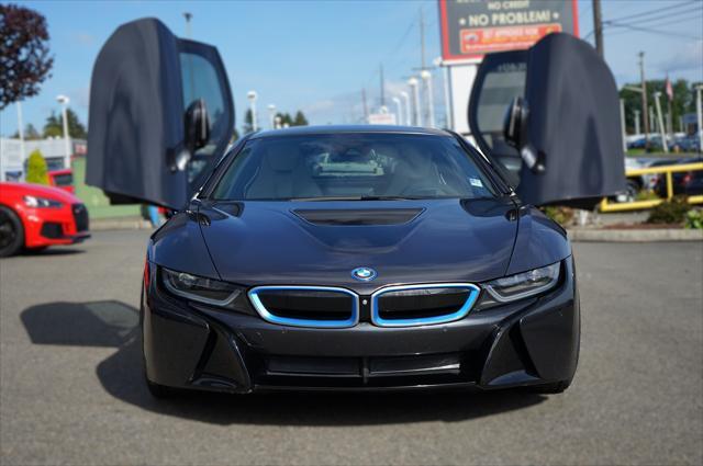 used 2014 BMW i8 car, priced at $38,995