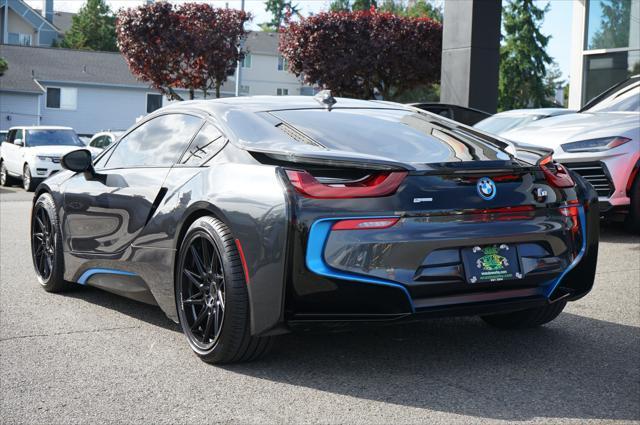 used 2014 BMW i8 car, priced at $38,995