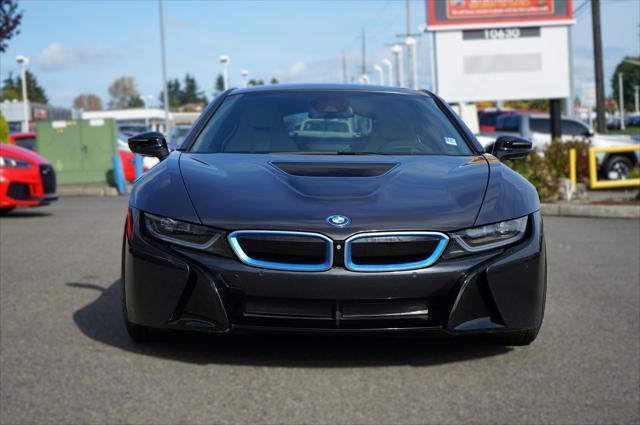 used 2014 BMW i8 car, priced at $38,995