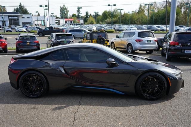 used 2014 BMW i8 car, priced at $38,995