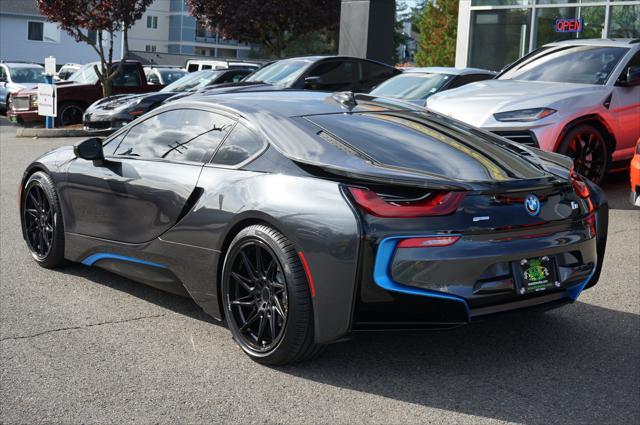 used 2014 BMW i8 car, priced at $38,995