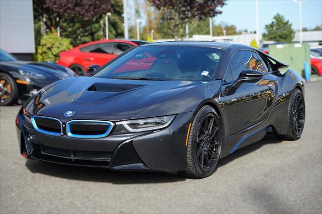 used 2014 BMW i8 car, priced at $38,995