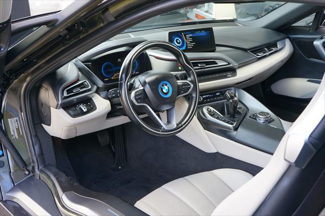 used 2014 BMW i8 car, priced at $38,995