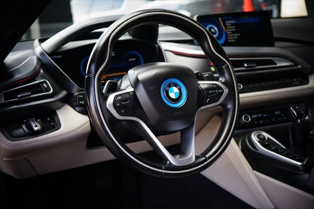 used 2014 BMW i8 car, priced at $38,995