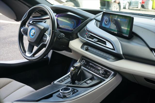 used 2014 BMW i8 car, priced at $38,995